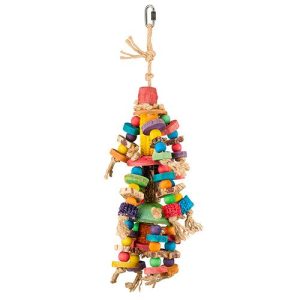 Bird Toy - Destructive - Colour Cluster