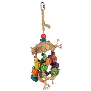 Bird Toy - Destructive - Coconut Chime