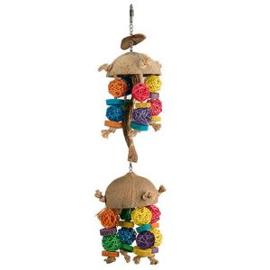 Bird Toy - Destructive - Coconut Jellyfish
