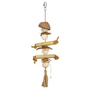 Bird Toy - Naturals - Puppet Stack