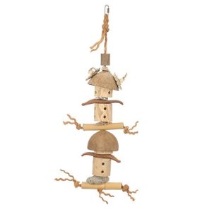 Bird Toy - Naturals - Mushroom Forager