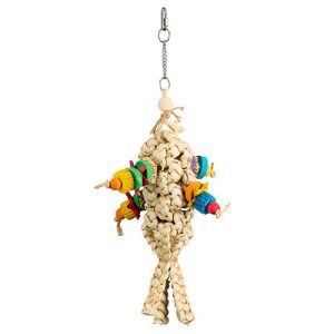 Bird Toy - Destructive - Seagrass Monster