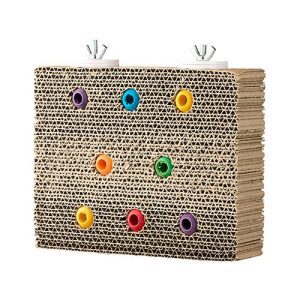 Bird Toy - Interative - Cardboard Treat N Seek - Med