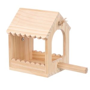 Bird Toy Perch - Cubby House