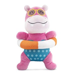 Hillary The Hippo - Splash Critters - Dog Toy
