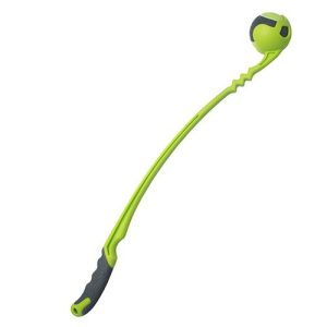 Ball Tossing Launcher - Squeak Squad - Dog Toy            