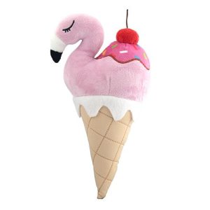 Fifi The Flamingo - Plush Pups - Dog Toy