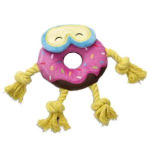 Duncan The Donut - Plush Pups - Dog Toy   