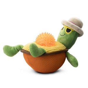 Turbo The Turtle - Splash Critters - Dog Toy
