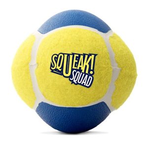 Tennis Bubble Ball - Squeak Squad - Dog Toy     