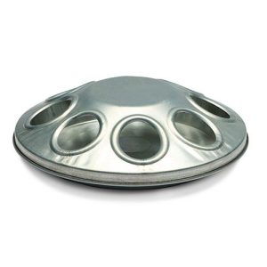 Galvanised Chick Feeder - 8 Hole