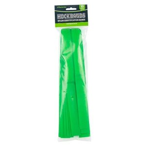 Hock Bands Nylon - Green (10 Pk)