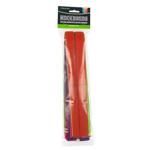 Hock Bands Nylon - Mixed (12 Pk)