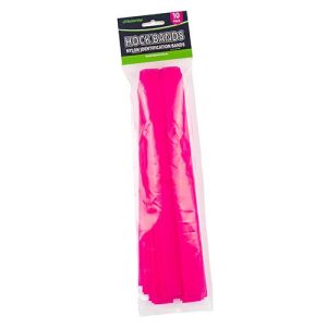 Hock Bands Nylon - Pink (10 Pk)