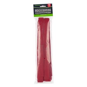 Hock Bands Nylon - Red (10 Pk)