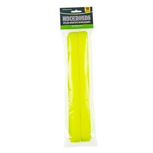 Hock Bands Nylon - Yellow (10 Pk)