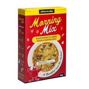 Morning Mix - Black Soldier Fly Larvae, Raisin & Pumpkin Seed (Min order QTY 6)