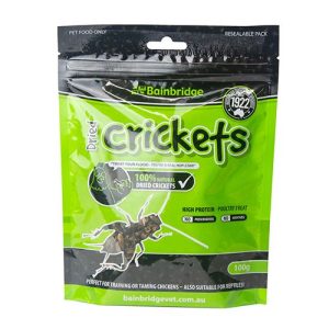 Dried Crickets - 100G