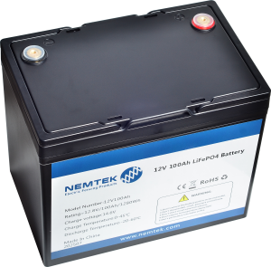 100Ah Lithium Battery - LiFePO4