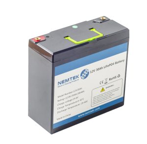 30Ah Lithium Battery - LiFePO4