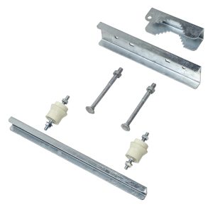 Enclosure Pole Mount Kit Shock Box