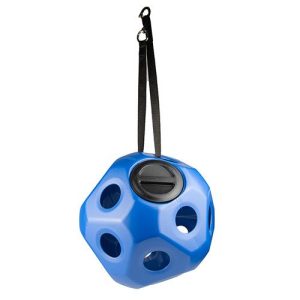 Horse Toy - Slow Feed Ball - Large - Blue