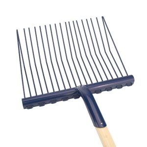 Supreme Stable Fork Metal - Wood Handle - Navy