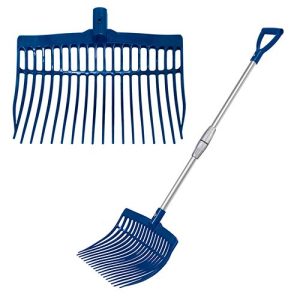 Supreme Telescopic Stable Fork Plastic Blue