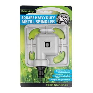 Heavy Duty Metal Sprinker - Square Pattern