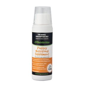 Bainbridge Poultry Nutritional Supplement 125ml