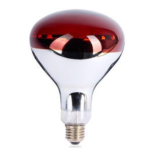 Infrared Spot Globe - Red - 50w