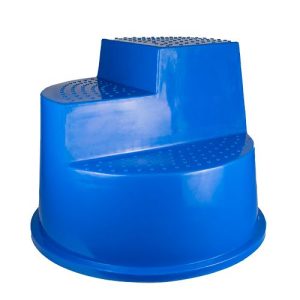 Mounting Step - Blue